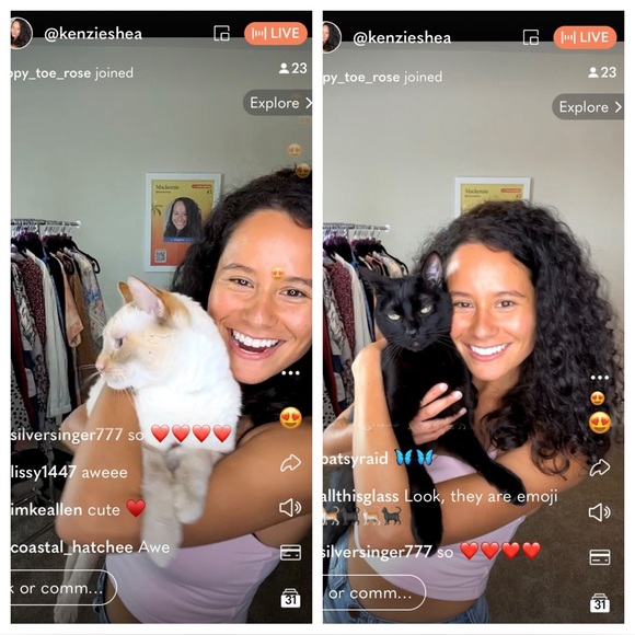 𝗛𝗲𝘆 𝗜’𝗺 𝗞𝗲𝗻𝘇𝗶𝗲 🙋🏽‍♀️ 𝗝𝗼𝗶𝗻 𝗺𝘆 𝗟𝗜𝗩𝗘 𝘀𝗵𝗼𝘄𝘀 𝘄𝗲𝗲𝗸𝗱𝗮𝘆𝘀 𝗮𝘁 𝟳𝗮𝗺 𝗖𝗧!🌞 - Picture 4 of 16